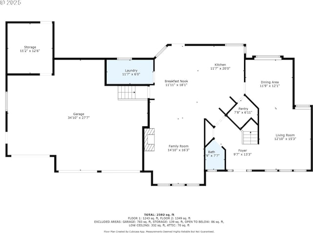 1324 Stonehaven Dr, West Linn, OR 97068 - floor plan / room layout