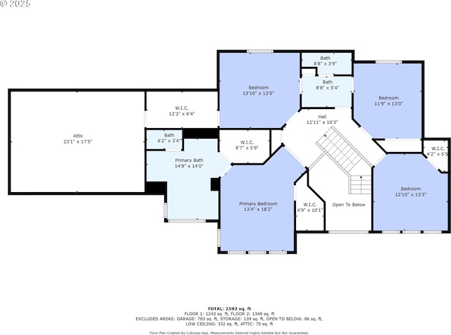 1324 Stonehaven Dr, West Linn, OR 97068 - property floor plan