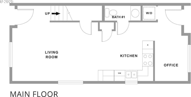 7762 SW Bonita Blvd, Tigard, OR 97224 - home floor plan