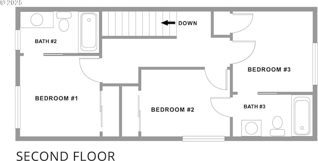 7762 SW Bonita Blvd, Tigard, OR 97224 - floor plan / room layout