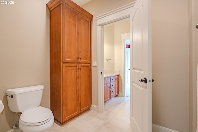 21106 NW 3rd Ct, Ridgefield, WA 98642 - bathroom featuring vanity and tile patterned floors
