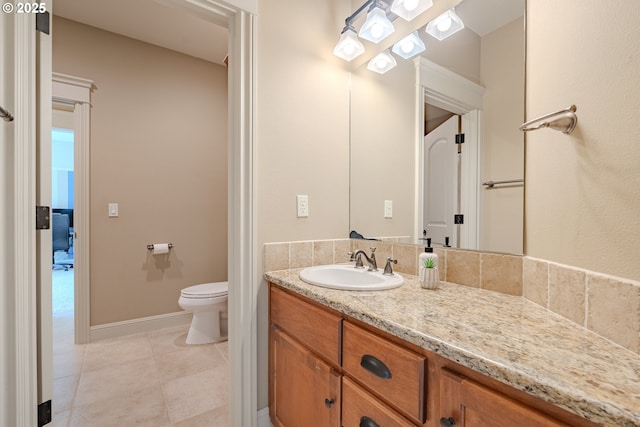 21106 NW 3rd Ct, Ridgefield, WA 98642 - bathroom featuring vanity and tile patterned flooring