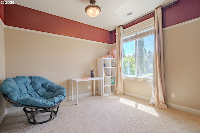 21106 NW 3rd Ct, Ridgefield, WA 98642 - living area with carpet floors and baseboards