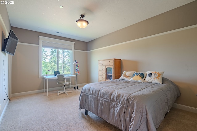 21106 NW 3rd Ct, Ridgefield, WA 98642 - bedroom with light carpet and an office area