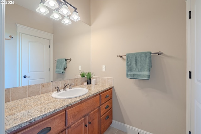 21106 NW 3rd Ct, Ridgefield, WA 98642 - bathroom featuring vanity and tile patterned floors