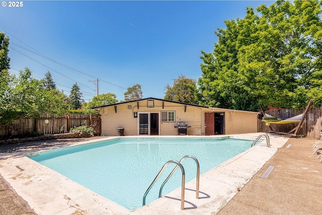 22692 SW Highland Dr, Sherwood, OR 97140 - view of pool featuring a grill