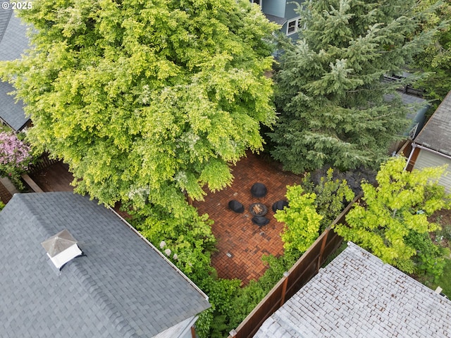 bird's eye view