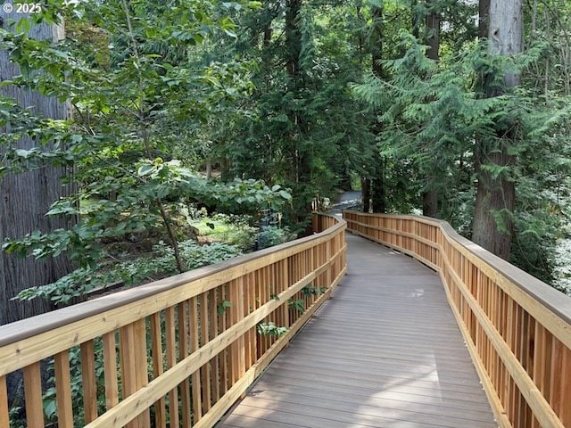 11433 SE Bethany Dr, Happy Valley, OR 97086 - view of home's community featuring a wooden deck