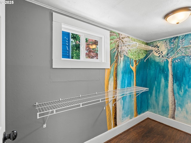 6310 SW 35th Ave, Portland, OR 97221 - spacious closet featuring wood finished floors