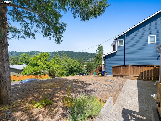 6310 SW 35th Ave, Portland, OR 97221 - view of yard with a forest view