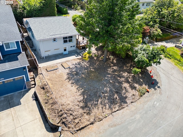 6310 SW 35th Ave, Portland, OR 97221 - view from above of property