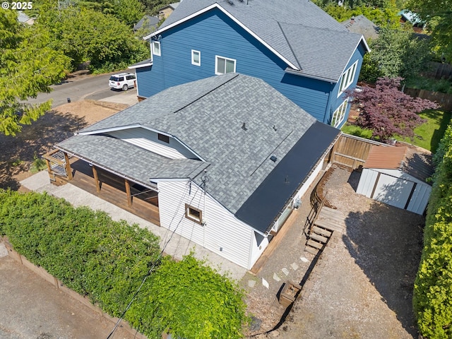 6310 SW 35th Ave, Portland, OR 97221 - view from above of property