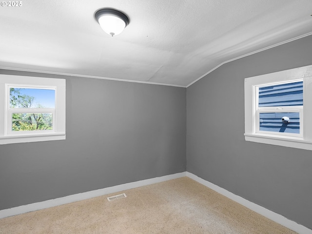 6310 SW 35th Ave, Portland, OR 97221 - bonus room with vaulted ceiling and a textured ceiling