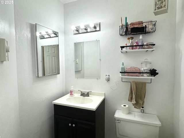 611 Fairchild St, Canyonville, OR 97417 - half bathroom with toilet and vanity