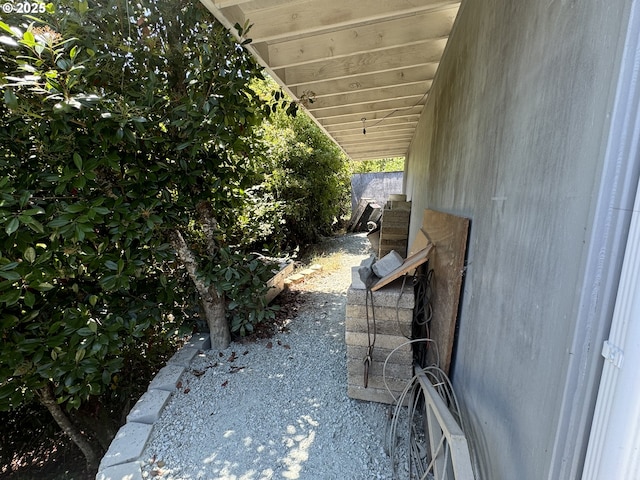 611 Fairchild St, Canyonville, OR 97417 - view of patio / terrace