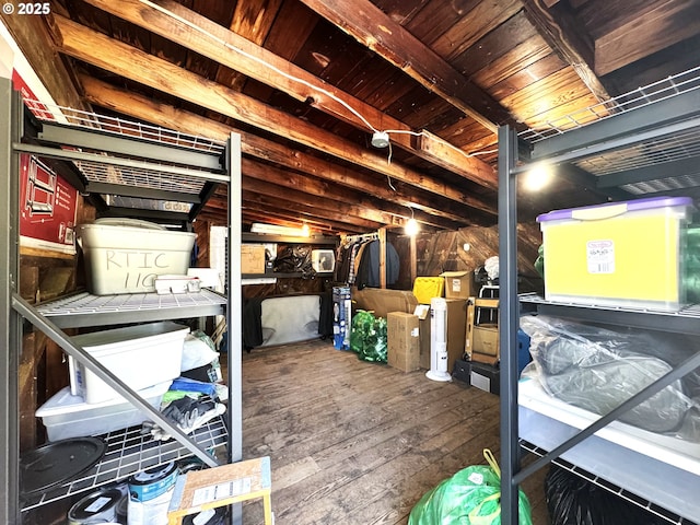 611 Fairchild St, Canyonville, OR 97417 - view of storage room