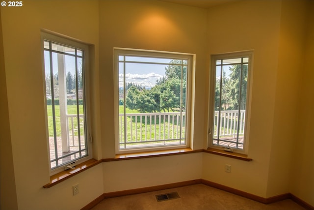 1317 Riggleman Ln, White Salmon, WA 98672 - empty room with plenty of natural light and baseboards