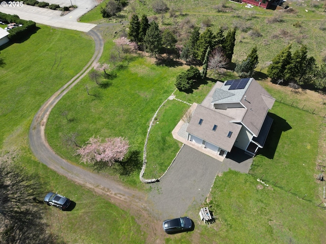 1317 Riggleman Ln, White Salmon, WA 98672 - aerial view of property and surrounding area