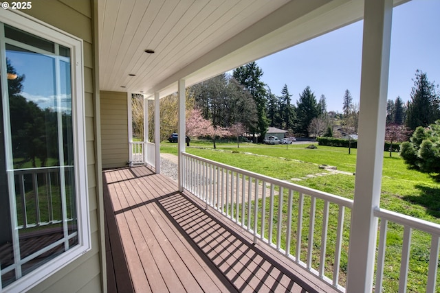 1317 Riggleman Ln, White Salmon, WA 98672 - porch with a yard