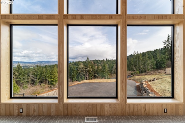 11625 NE Hoskins Hill Rd, Newberg, OR 97132 - detailed view of a heavily wooded area