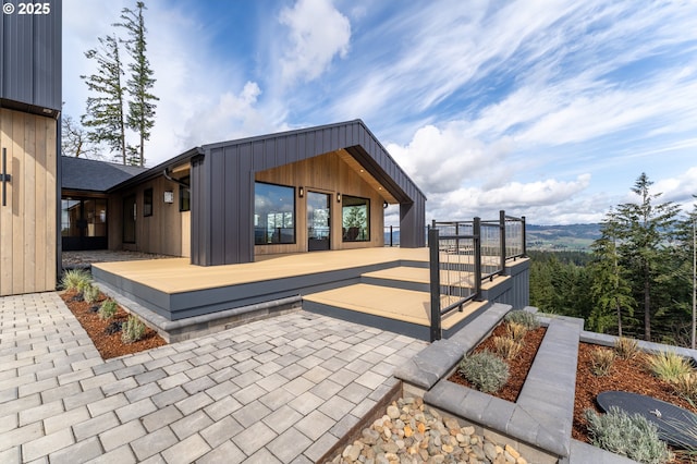 11625 NE Hoskins Hill Rd, Newberg, OR 97132 - view of patio featuring a wooden deck