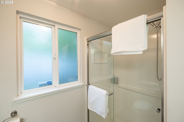 3727 NW Arrowood Cir, Corvallis, OR 97330 - bathroom with a shower stall