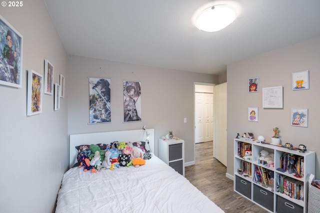 3727 NW Arrowood Cir, Corvallis, OR 97330 - bedroom with wood finished floors and baseboards