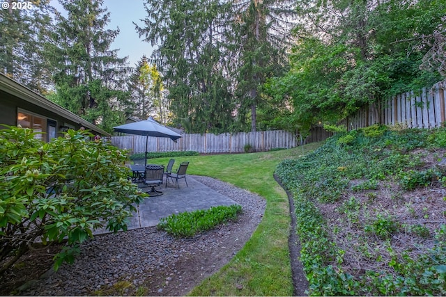 3727 NW Arrowood Cir, Corvallis, OR 97330 - view of yard with a patio