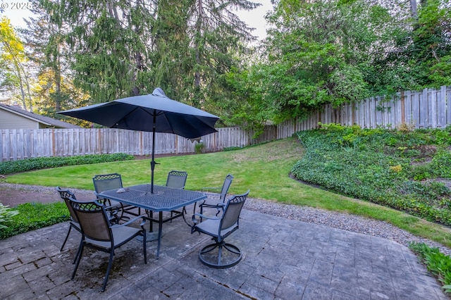 3727 NW Arrowood Cir, Corvallis, OR 97330 - view of patio with outdoor dining area