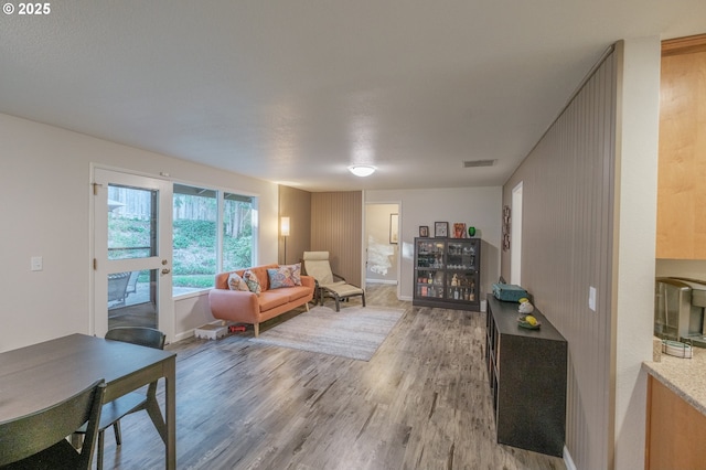 3727 NW Arrowood Cir, Corvallis, OR 97330 - living area with light wood-style flooring