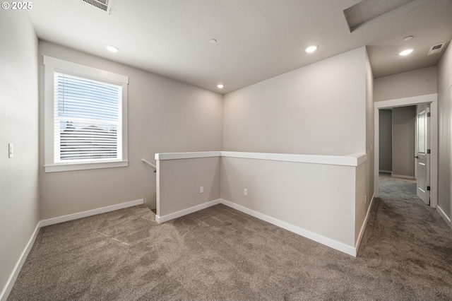 2360 N R St, Washougal, WA 98671 - carpeted spare room with baseboards and recessed lighting