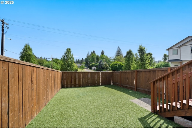 2360 N R St, Washougal, WA 98671 - view of fenced backyard