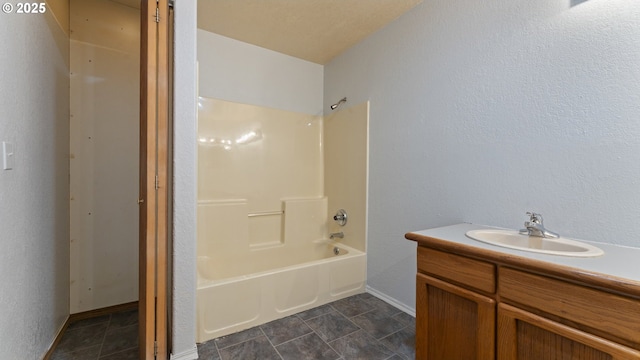 151 E Date St, Powers, OR 97466 - full bathroom featuring bathtub / shower combination, vanity, and baseboards