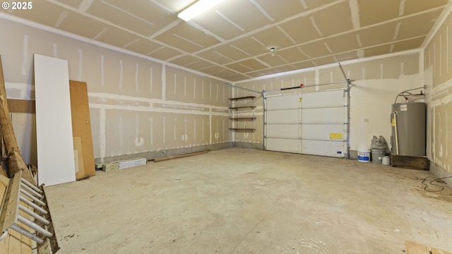 151 E Date St, Powers, OR 97466 - garage featuring water heater