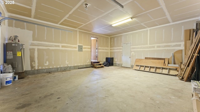 151 E Date St, Powers, OR 97466 - garage featuring water heater