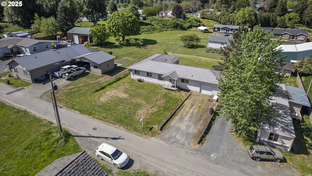 151 E Date St, Powers, OR 97466 - aerial view of residential area