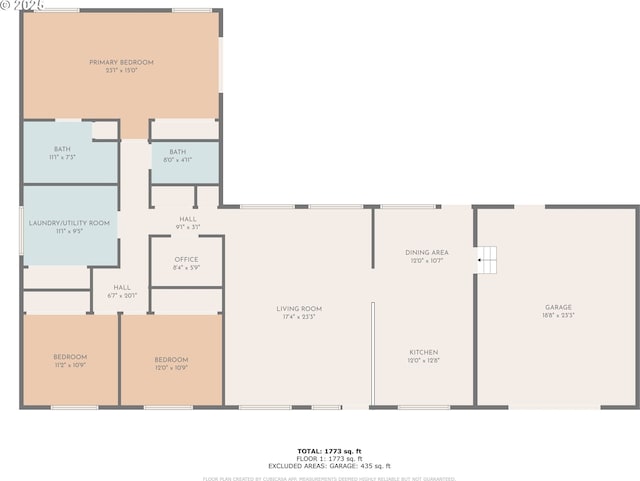 151 E Date St, Powers, OR 97466 - home floor plan
