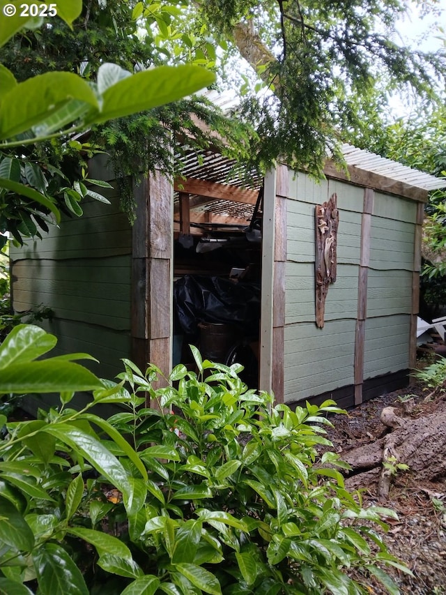 9655 8th St, Bay City, OR 97107 - view of outdoor structure