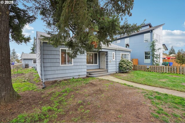 6536 SE Flavel St, Portland, OR 97206 - view of front of home