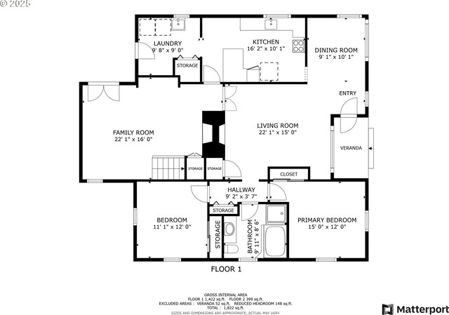 6536 SE Flavel St, Portland, OR 97206 - additional living space featuring a textured ceiling, carpet flooring, vaulted ceiling, and baseboards