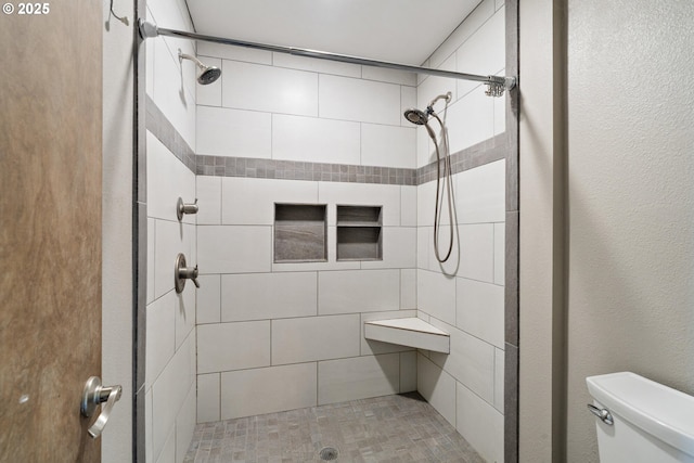 1770 Mccormick Loop Rd, Tillamook, OR 97141 - bathroom featuring toilet and tiled shower