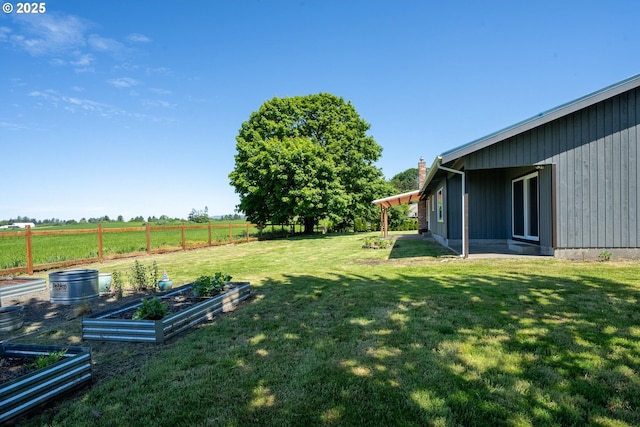 1770 Mccormick Loop Rd, Tillamook, OR 97141 - view of yard with a garden and a rural view
