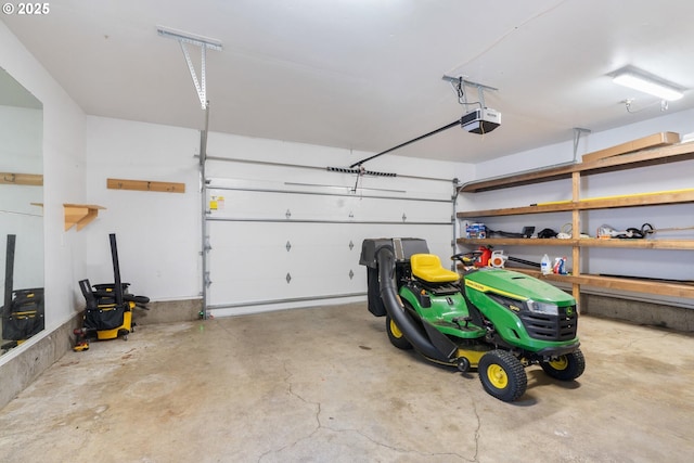 1770 Mccormick Loop Rd, Tillamook, OR 97141 - garage featuring a garage door opener