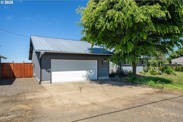 1770 Mccormick Loop Rd, Tillamook, OR 97141 - view of detached garage
