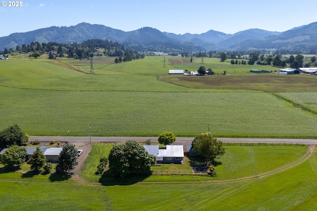 1770 Mccormick Loop Rd, Tillamook, OR 97141 - view of rural area featuring a mountainous background