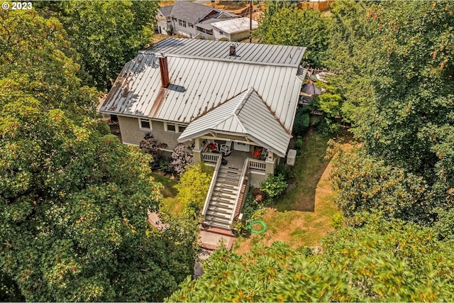 487 Arkansas Ave, Vernonia, OR 97064 - aerial view