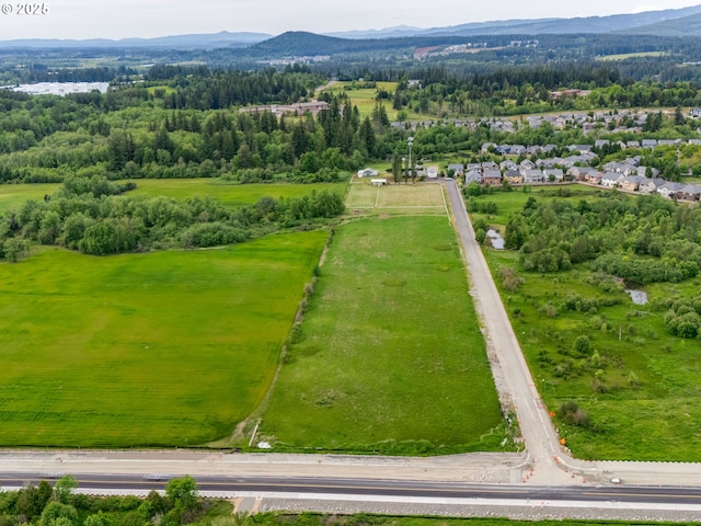 3405 NW 38th Ave, Camas, WA 98607 - drone / aerial view of a mountainous background