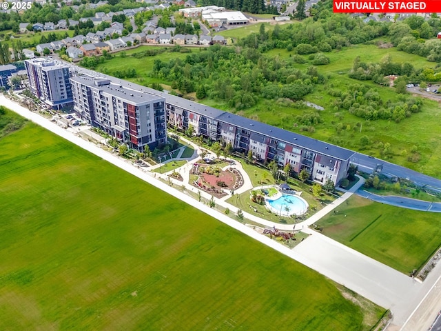 3405 NW 38th Ave, Camas, WA 98607 - bird's eye view of a pool and apartment complex / building
