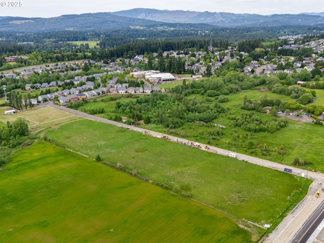 3405 NW 38th Ave, Camas, WA 98607 - aerial view of mountains