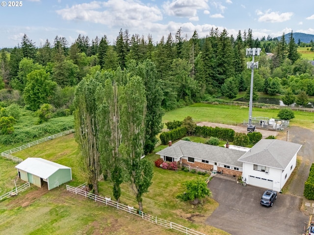 3405 NW 38th Ave, Camas, WA 98607 - aerial view of property and surrounding area